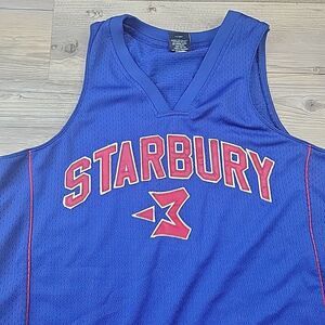 Starbury Jersey Mens M Blue Stephon Marbury 3 Basketball‎ NBA Steve & Barry's